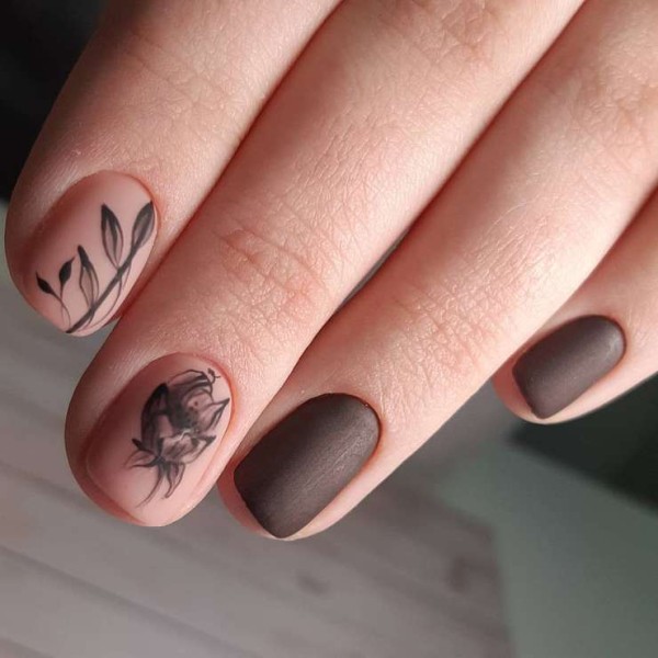 На свидание с августом: топ−5 идей теплого маникюра, чтобы проводить лето стильно На свидание с августом: топ−5 идей теплого маникюра, чтобы проводить лето стильно