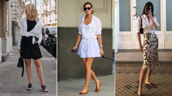 С чем носить летом мужскую белую рубашку: стильные советы для женщин С чем носить летом мужскую белую рубашку: стильные советы для женщин