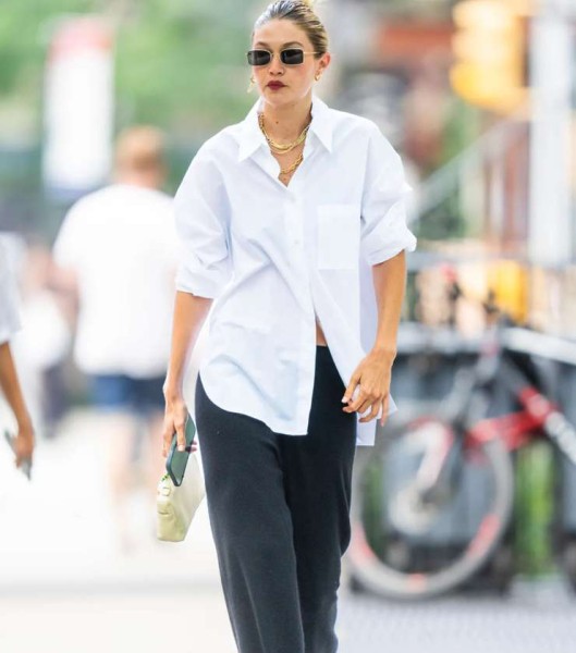 С чем носить летом мужскую белую рубашку: стильные советы для женщин С чем носить летом мужскую белую рубашку: стильные советы для женщин