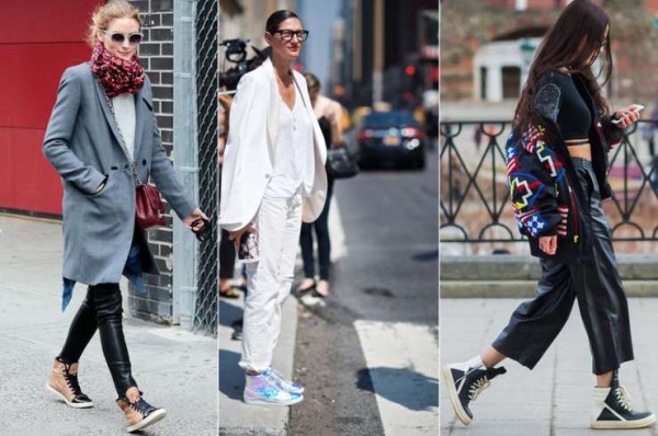 Три полоски на кедах под теплым дождем: как вписать спортивную обувь в летний образ Три полоски на кедах под теплым дождем: как вписать спортивную обувь в летний образ