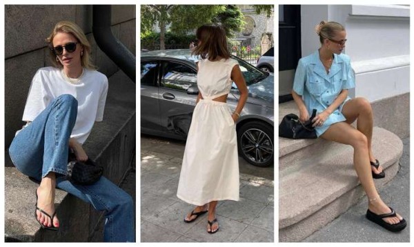 Вьетнамки в городе: как носить этим летом пляжный атрибут Вьетнамки в городе: как носить этим летом пляжный атрибут