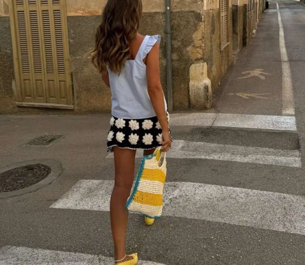 Вязаные истории: модные идеи, как интегрировать летний тренд в ваш гардероб