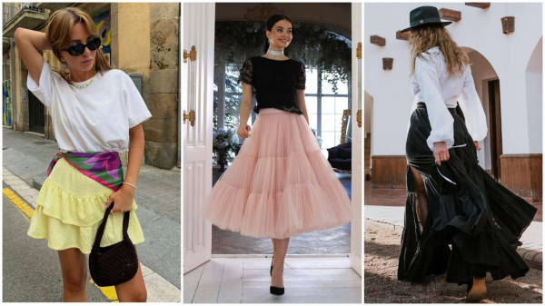Воздушность и романтика: с чем носить трендовую ярусную юбку в этом сезоне Воздушность и романтика: с чем носить трендовую ярусную юбку в этом сезоне