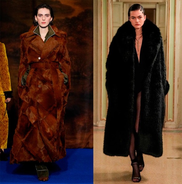 Модные шубы и полушубки осень-зима 2025-2026 Модные шубы и полушубки осень-зима 2025-2026