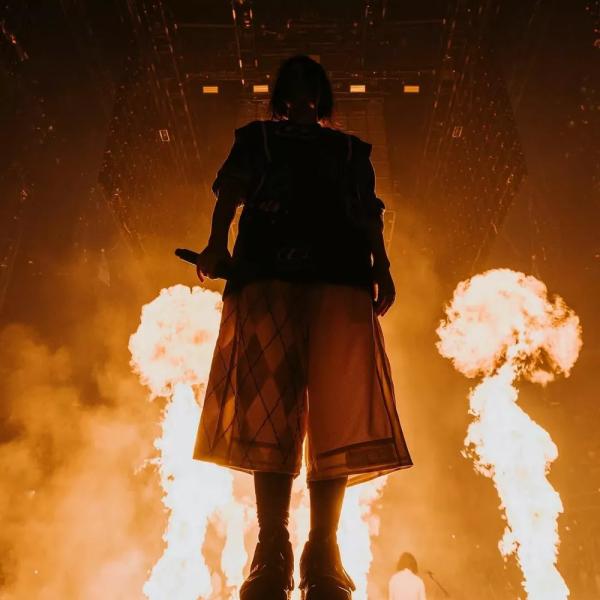 
                Оверсайз, логомания и кислотные волосы: ДНК стиля Билли Айлиш            