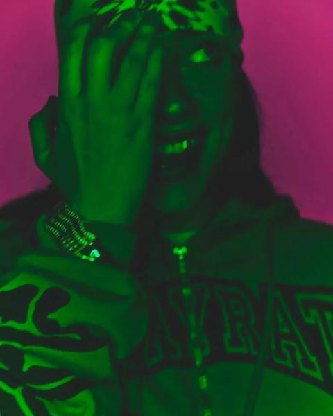 
                Оверсайз, логомания и кислотные волосы: ДНК стиля Билли Айлиш            