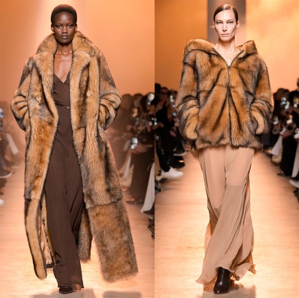 Модные шубы и полушубки осень-зима 2025-2026 Модные шубы и полушубки осень-зима 2025-2026