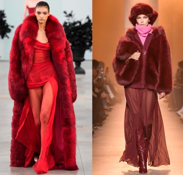 Модные шубы и полушубки осень-зима 2025-2026 Модные шубы и полушубки осень-зима 2025-2026