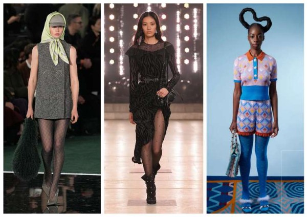 Трендовые колготки осени 2025: не бойтесь ярких оттенков Трендовые колготки осени 2025: не бойтесь ярких оттенков