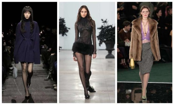 Трендовые колготки осени 2025: не бойтесь ярких оттенков Трендовые колготки осени 2025: не бойтесь ярких оттенков