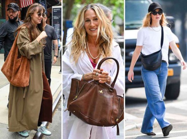 Все свое ношу с собой: какие сумки будут в моде осенью 2025 Все свое ношу с собой: какие сумки будут в моде осенью 2025