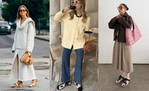 33 коровы — как носить обувь со смелым принтом 33 коровы — как носить обувь со смелым принтом