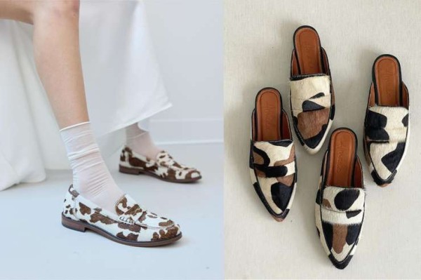 33 коровы — как носить обувь со смелым принтом 33 коровы — как носить обувь со смелым принтом