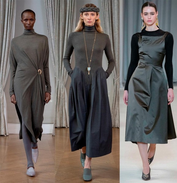 Модные цвета и оттенки в одежде 2025-2026