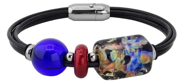 Стильные браслеты из муранского стекла