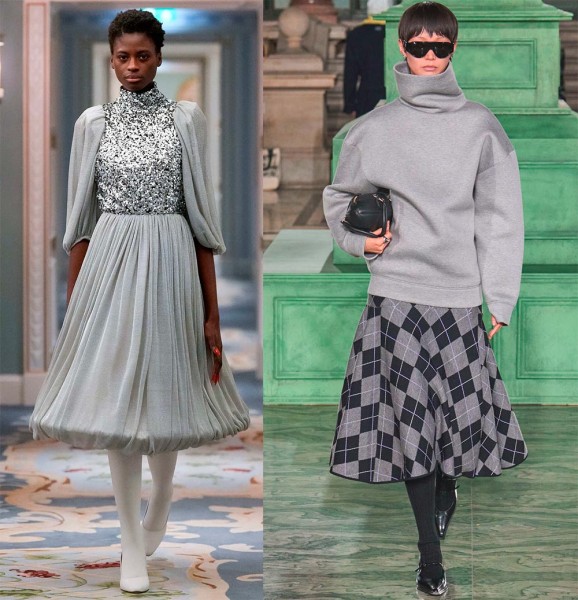 Модные цвета и оттенки в одежде 2025-2026