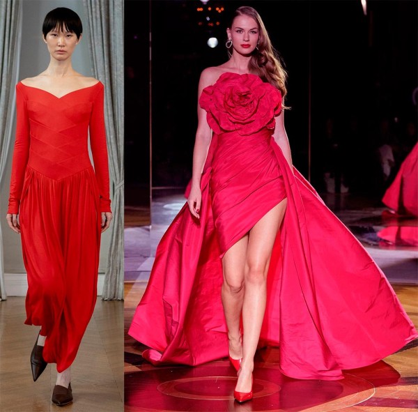 Модные цвета и оттенки в одежде 2025-2026