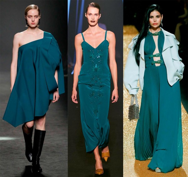 Модные цвета и оттенки в одежде 2025-2026