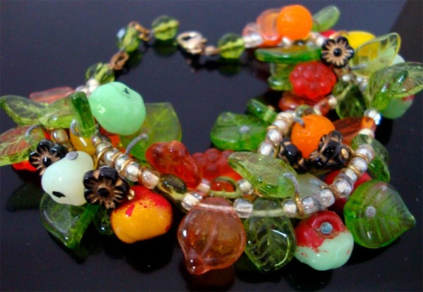 Стильные браслеты из муранского стекла