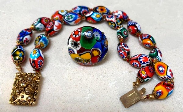 Стильные браслеты из муранского стекла