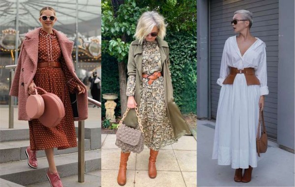 Дать ремня: простой прием, который превратит образ в модный