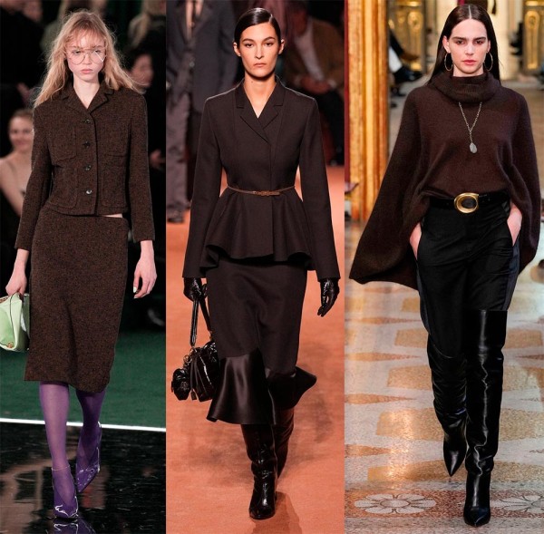 Модные цвета и оттенки в одежде 2025-2026