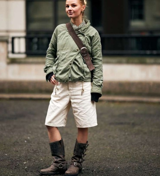 Мне нужна твоя одежда и мотоцикл: как носить осенью байкерские ботинки или сапоги Мне нужна твоя одежда и мотоцикл: как носить осенью байкерские ботинки или сапоги