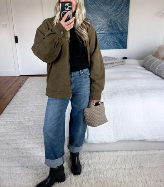 Мне нужна твоя одежда и мотоцикл: как носить осенью байкерские ботинки или сапоги Мне нужна твоя одежда и мотоцикл: как носить осенью байкерские ботинки или сапоги