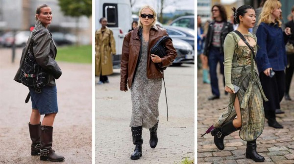 Мне нужна твоя одежда и мотоцикл: как носить осенью байкерские ботинки или сапоги Мне нужна твоя одежда и мотоцикл: как носить осенью байкерские ботинки или сапоги