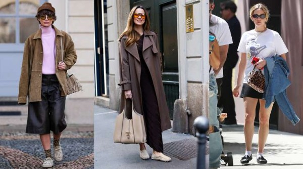 Модные лоферы осени: какие, как стилизовать и с чем носить