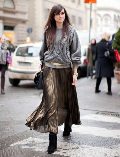 Стиль на максимум: юбка-миди и макси — тренд сезона, как носить осенью