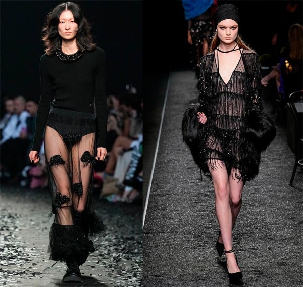 Как носить тренд на прозрачность максимально стильно