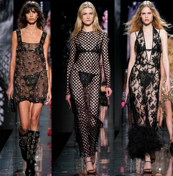 Как носить тренд на прозрачность максимально стильно