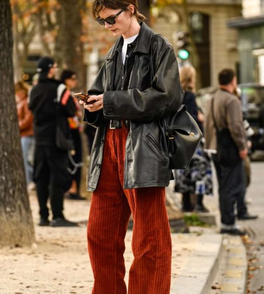 В тонкий или широкий рубчик: как носить вельвет этой зимой, советы стилиста В тонкий или широкий рубчик: как носить вельвет этой зимой, советы стилиста