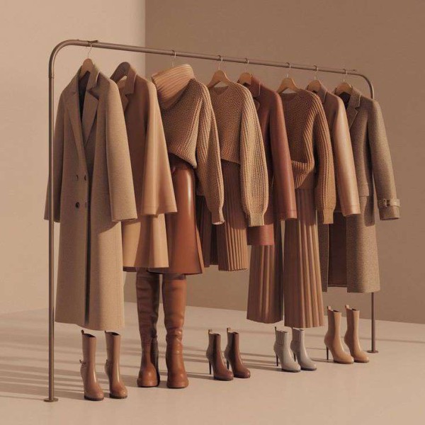 Блондинка в шоколаде: как носить главный цвет зимы 2026 — «шоколадный трюфель»