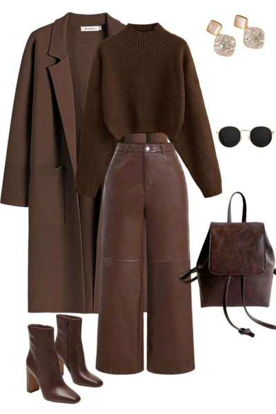 Блондинка в шоколаде: как носить главный цвет зимы 2026 — «шоколадный трюфель»