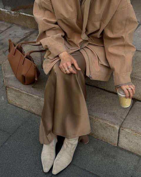 Блондинка в шоколаде: как носить главный цвет зимы 2026 — «шоколадный трюфель»