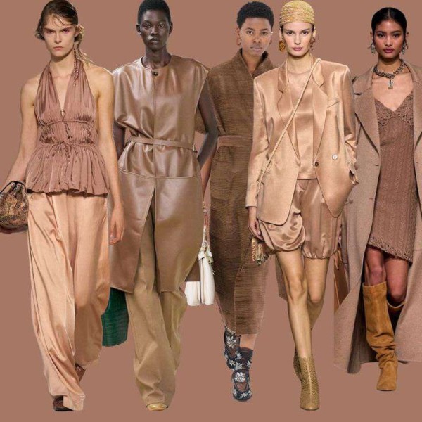 Блондинка в шоколаде: как носить главный цвет зимы 2026 — «шоколадный трюфель»