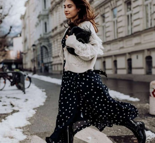 Царь горох: как интегрировать актуальный тренд в зимний гардероб Царь горох: как интегрировать актуальный тренд в зимний гардероб