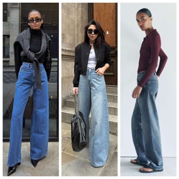 Модные джинсы 2026 года, от которых сходят с ума звезды: 4 модели, которые стройнят Модные джинсы 2026 года, от которых сходят с ума звезды: 4 модели, которые стройнят