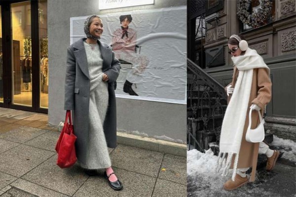 Надела и пошла: быстрые новогодние образы за 15 минут Надела и пошла: быстрые новогодние образы за 15 минут