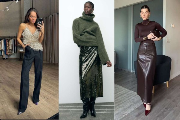 Надела и пошла: быстрые новогодние образы за 15 минут Надела и пошла: быстрые новогодние образы за 15 минут