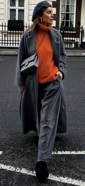 Пальто-халат снова в моде: что носят главные иконы стиля Пальто-халат снова в моде: что носят главные иконы стиля