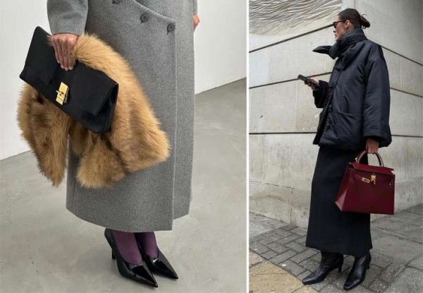 Сумки и зима: какие модели дружат с пуховиком и дубленкой Сумки и зима: какие модели дружат с пуховиком и дубленкой