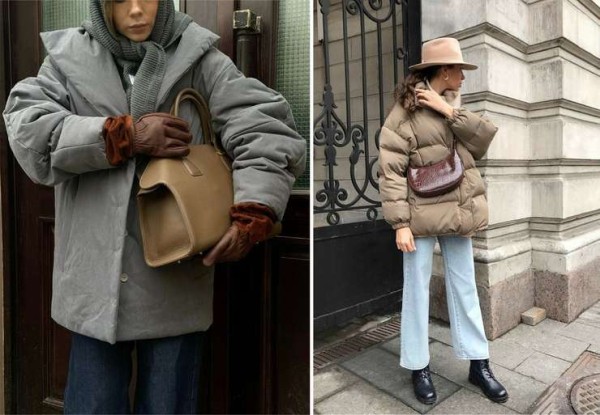 Сумки и зима: какие модели дружат с пуховиком и дубленкой Сумки и зима: какие модели дружат с пуховиком и дубленкой