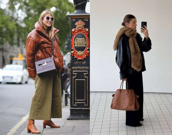 Сумки и зима: какие модели дружат с пуховиком и дубленкой Сумки и зима: какие модели дружат с пуховиком и дубленкой