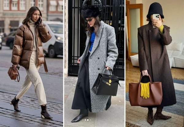 Сумки и зима: какие модели дружат с пуховиком и дубленкой Сумки и зима: какие модели дружат с пуховиком и дубленкой