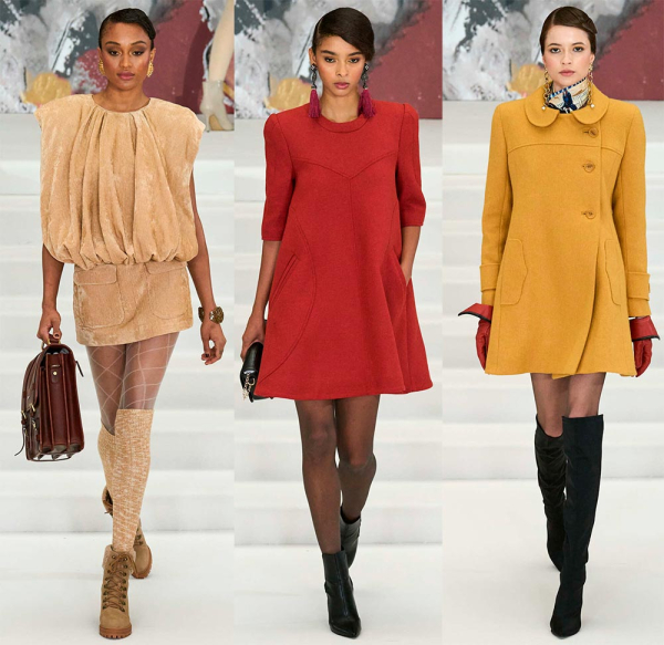 Модная цветовая палитра в одежде: оттенки осени