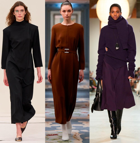 Лучшие зимние образы для офиса из актуальных коллекций Лучшие зимние образы для офиса из актуальных коллекций