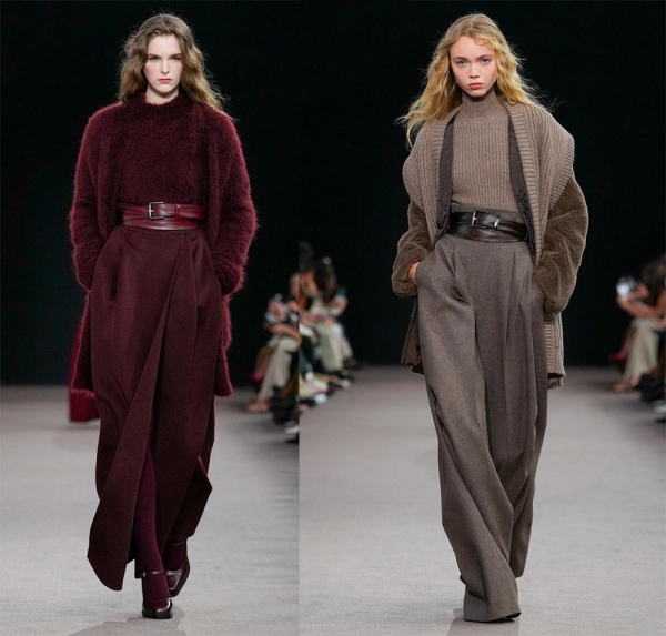 Модная женская одежда 2025-2026 из коллекции Max Mara Модная женская одежда 2025-2026 из коллекции Max Mara